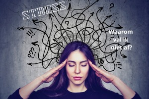 STRESS en (niet) afvallen